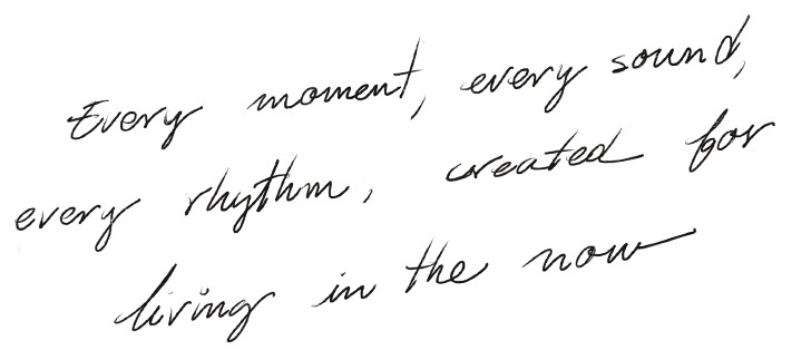 Every moment
