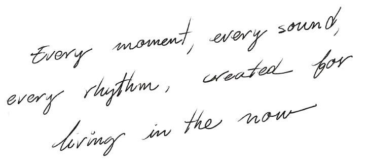 Every moment
