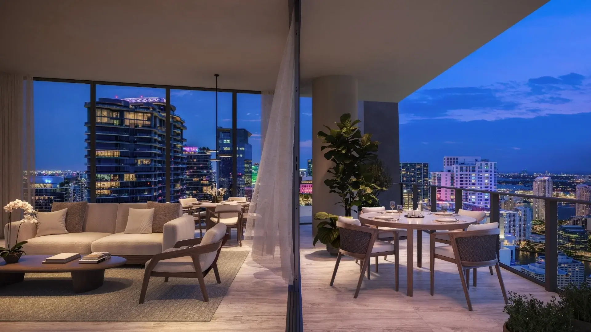 Model F Living Terrace ORA by Casa Tua