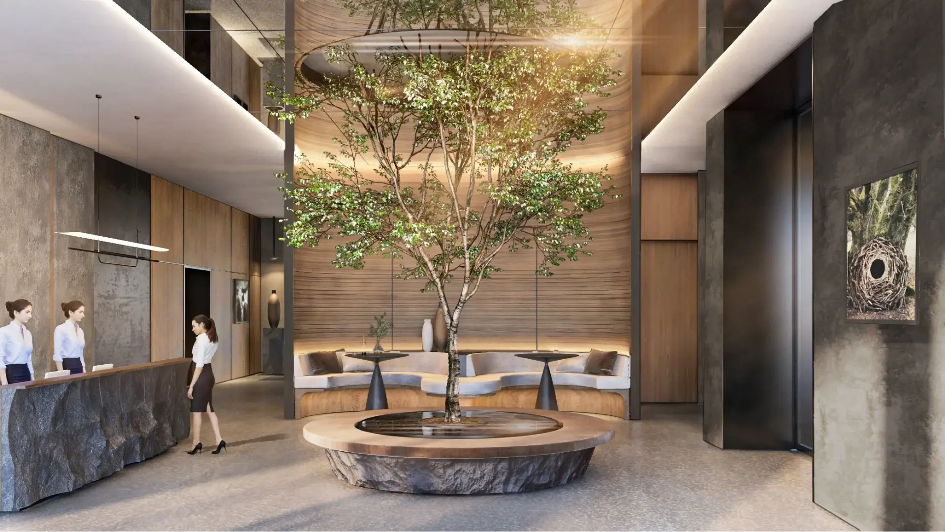 ORA by Casa Tua Lobby Reception 2